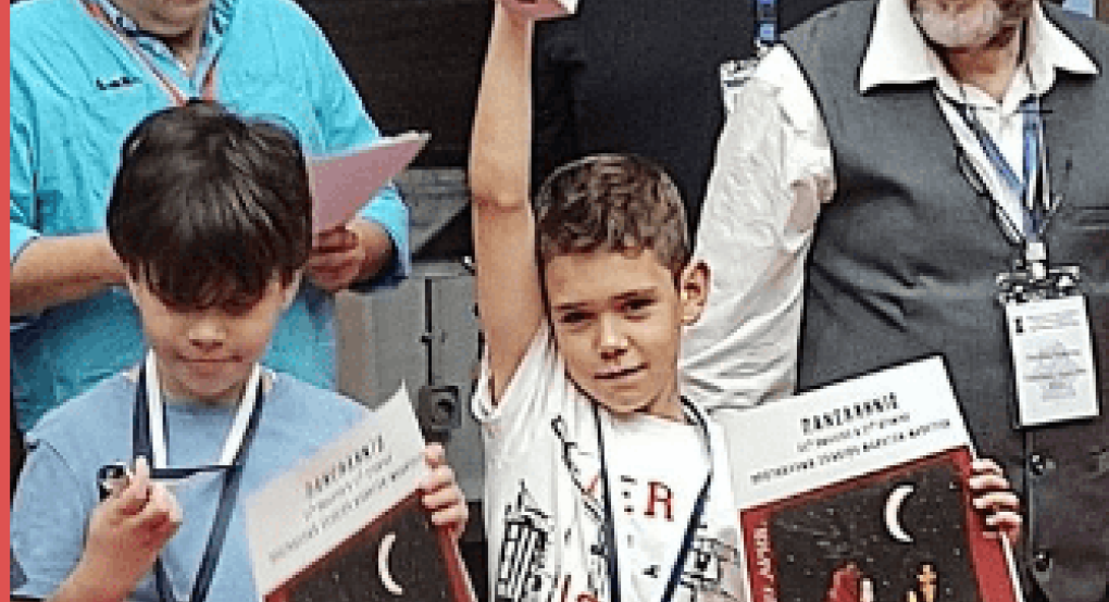 Ο... Κασπάροφ της Πέλλας: Πρωταθλητής Ελλάδος (Γ' Τάξη) ο Ηρακλής Μεκόλλι από τα Γιαννιτσά