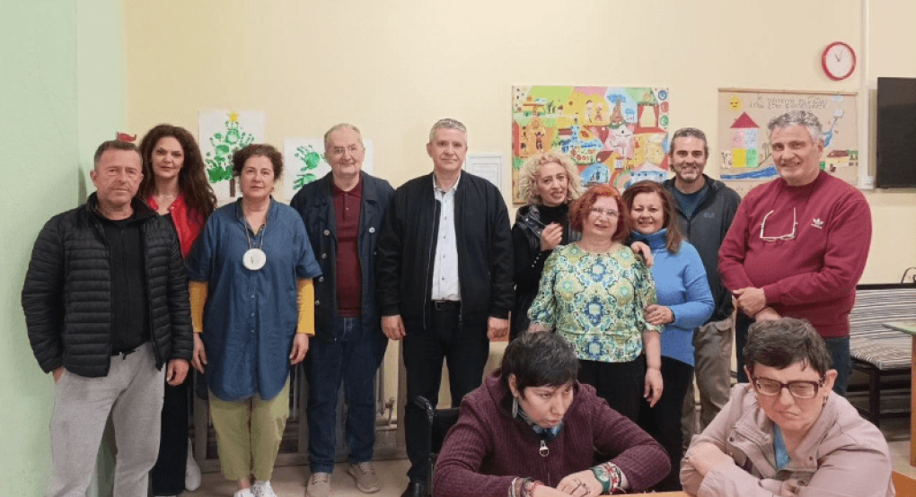 Δήμος Πέλλας: Επίσκεψη Αντιδημάρχου και Διευθυντή Πρόνοιας στο ΚΔΑΠ μεΑ Γιαννιτσών