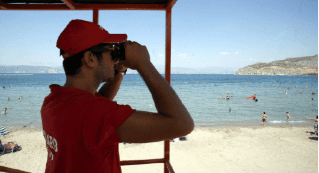 Ελλείψεις εργαζομένων και στους ναυαγοσώστες ενόψει καλοκαιριού