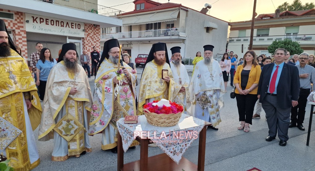 Η Σκύδρα γιορτάζει τον Άγιο Γεώργιο