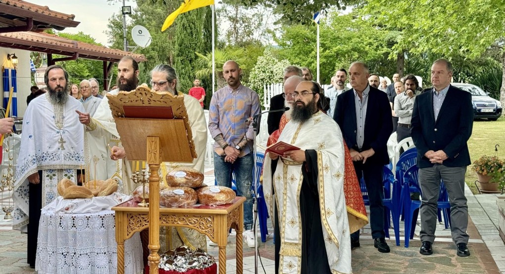 Πανηγυρίζει ο Άγιος Χριστόφορος στο Άλωρο