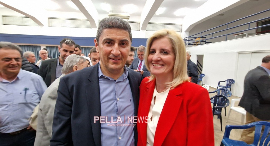 Εντυπωσιακή η Γεωργία Γκίκα-Σταμενίτη