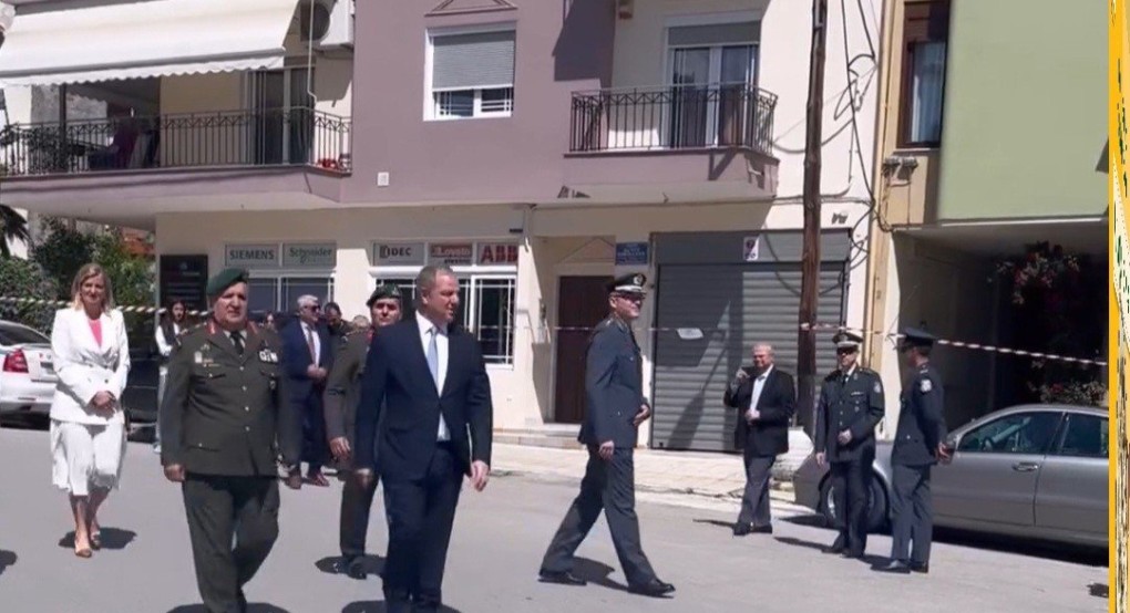 Νάουσα: Με λαμπρότητα η τιμή στο Ολοκαύτωμα Νάουσα: Με λαμπρότητα η τιμή στο Ολοκαύτωμα