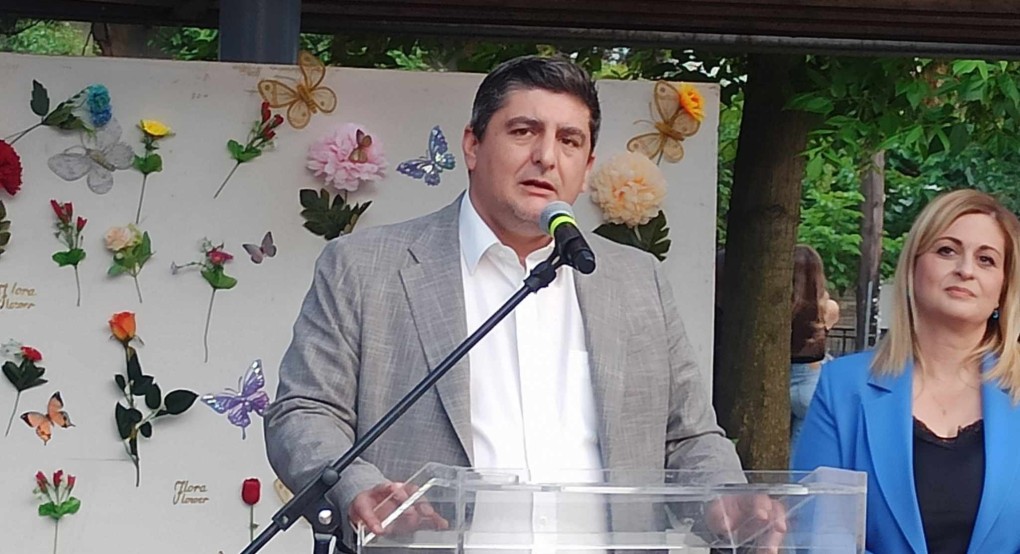 Ο Στάθης Φουντουκίδης με "ευχαριστώ" για υλοποίηση δράσης στον Δήμο Πέλλας Ο Στάθης Φουντουκίδης με "ευχαριστώ" για υλοποίηση δράσης στον Δήμο Πέλλας