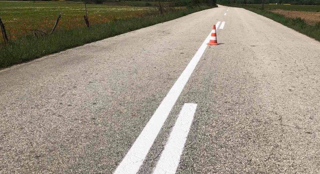Εργασίες τοποθέτησης στηθαίων ασφαλείας στην Εθνική Οδό 2 Θεσσαλονίκης – Έδεσσας από την Περιφέρεια Κεντρικής Μακεδονίας Εργασίες τοποθέτησης στηθαίων ασφαλείας στην Εθνική Οδό 2 Θεσσαλονίκης – Έδεσσας από την Περιφέρεια Κεντρικής Μακεδονίας