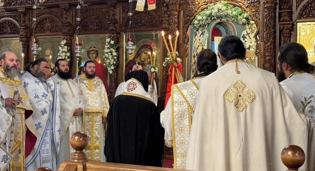 Τα Γιαννιτσά γιορτάζουν τον Άγιο Γεώργιο Τα Γιαννιτσά γιορτάζουν τον Άγιο Γεώργιο