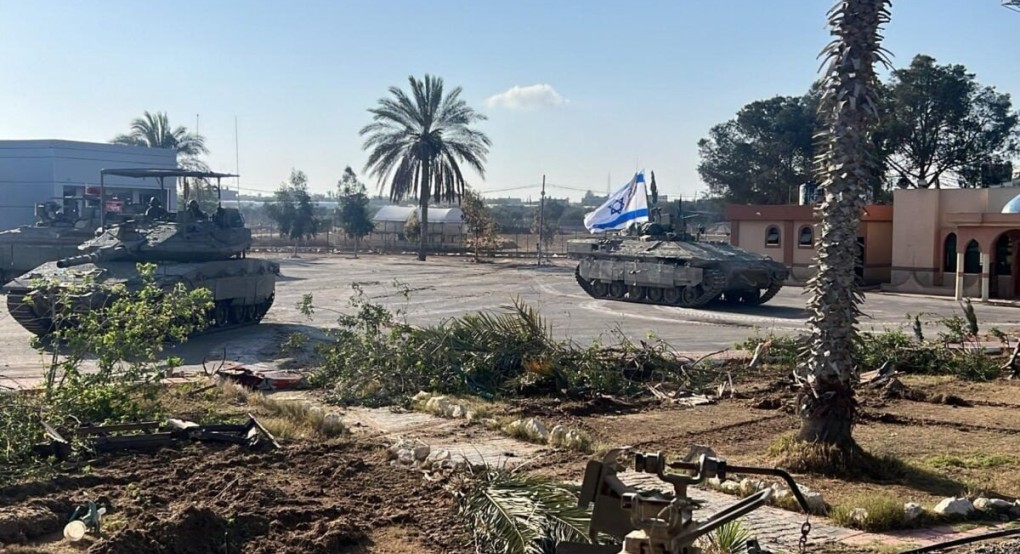 Ισραήλ: Οι IDF κατέλαβαν την παλαιστινιακή πλευρά του περάσματος στη Ράφα