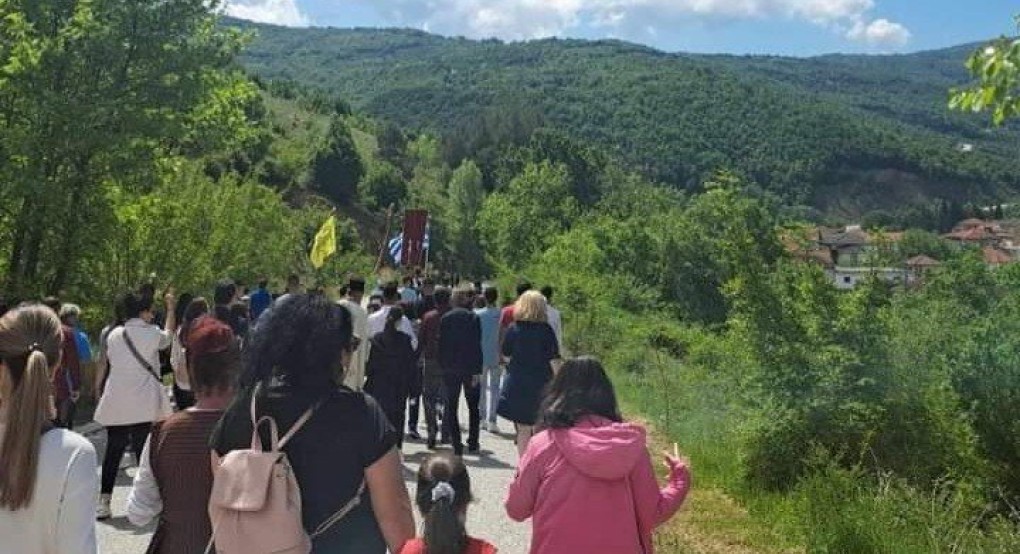 Δεύτερη ημέρα του Πάσχα στην Περικλεια Αλμωπίας