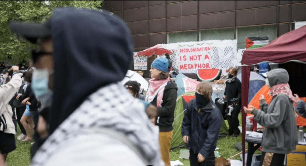 Φοιτητικός ξεσηκωμός για τη Γάζα και σε Γερμανία, Δανία, Φινλανδία
