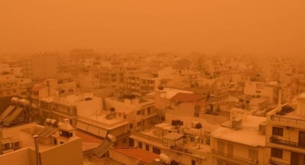 Προειδοποίηση από τη Ματίνα Παγώνη για την αφρικανική σκόνη – «Μετακινήσεις με μάσκα για όσους έχουν αναπνευστικά προβλήματα» Προειδοποίηση από τη Ματίνα Παγώνη για την αφρικανική σκόνη – «Μετακινήσεις με μάσκα για όσους έχουν αναπνευστικά προβλήματα»