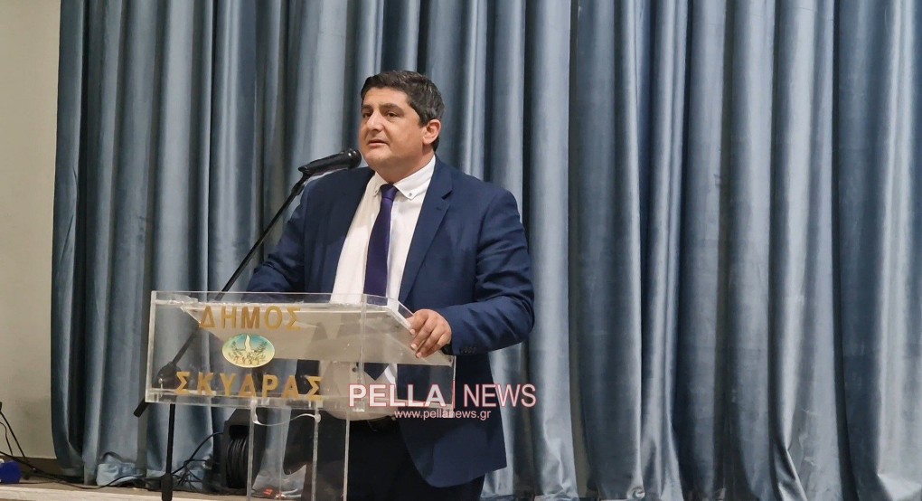 Στάθης Φουντουκίδης: Ο αγροτικός κόσμος θα έχει έναν Συμπαραστάτη Στάθης Φουντουκίδης: Ο αγροτικός κόσμος θα έχει έναν Συμπαραστάτη