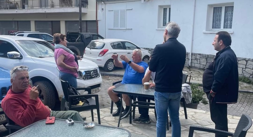 Γιάννης Τσακίρης: Ως Δήμος παρακολουθούμε τις εξελίξεις Γιάννης Τσακίρης: Ως Δήμος παρακολουθούμε τις εξελίξεις