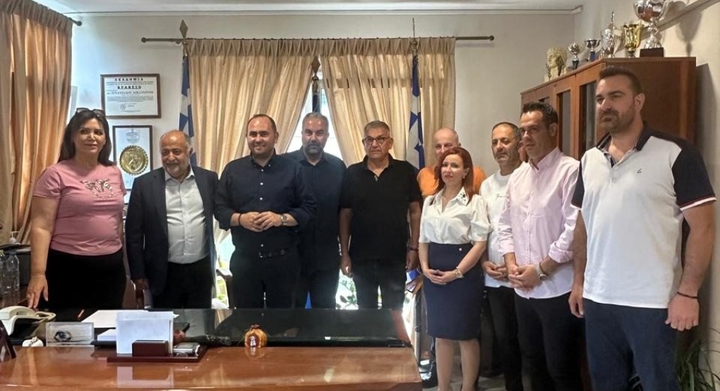Λάκης Βασιλειάδης: Επισκέψεις και συναντήσεις με πολίτες και φορείς στην Πέλλα Λάκης Βασιλειάδης: Επισκέψεις και συναντήσεις με πολίτες και φορείς στην Πέλλα