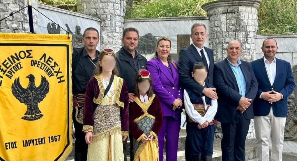 Λάκης Βασιλειάδης... Περιοδεία στην Καστοριά για τις Ευρωεκλογές Λάκης Βασιλειάδης... Περιοδεία στην Καστοριά για τις Ευρωεκλογές