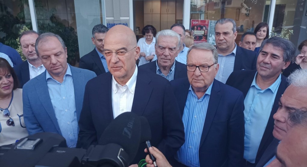 Γ. Καρασμάνης: Ικανοποίηση για την επίσκεψη Δένδια στην Πέλλα Γ. Καρασμάνης: Ικανοποίηση για την επίσκεψη Δένδια στην Πέλλα
