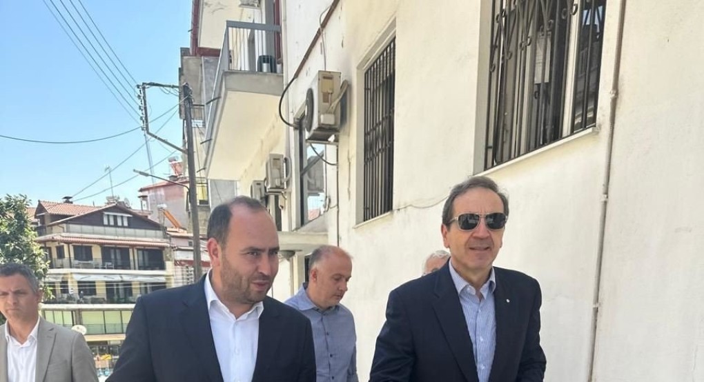 Λάκης Βασιλειάδης: Δέσμευση του Υφυπουργού Δικαιοσύνης για το Δικαστικό Μέγαρο Γιαννιτσών