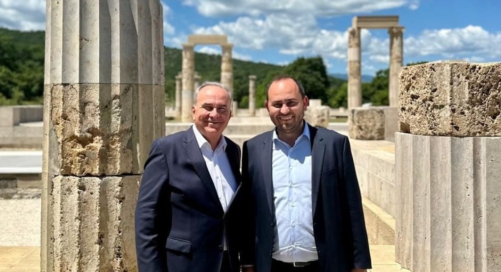 Λάκης Βασιλειάδης: Επίσκεψη στην Ημαθία με τον Αν. Υπουργό Εθνικής Οικονομίας Λάκης Βασιλειάδης: Επίσκεψη στην Ημαθία με τον Αν. Υπουργό Εθνικής Οικονομίας