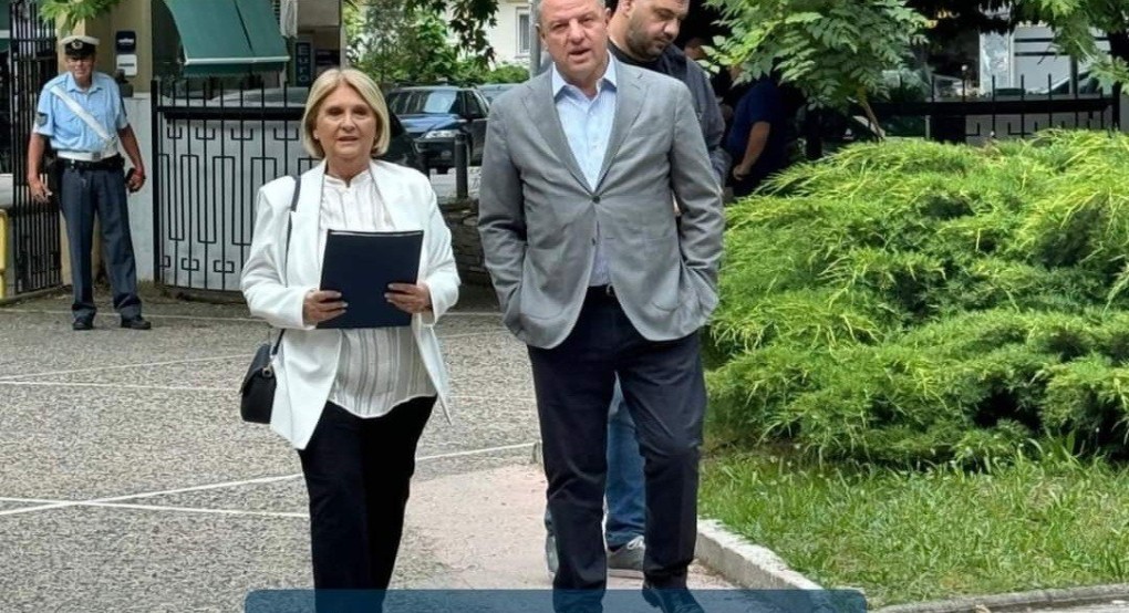 Βούλτεψη και Σταμενίτης: Συσκέψεις και περιοδεία στην Πέλλα Βούλτεψη και Σταμενίτης: Συσκέψεις και περιοδεία στην Πέλλα