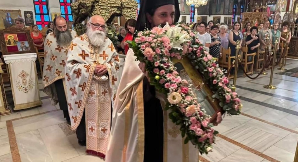 Πανηγυρικός Εσπερινός στα Γιαννιτσά Πανηγυρικός Εσπερινός στα Γιαννιτσά