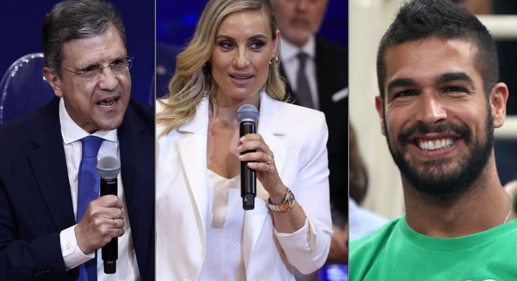 Ευρωεκλογές 2024: Αναδιώτης, Μελέτη, Αυτιάς-Τα τηλεοπτικά πρόσωπα που πάνε Βρυξέλλες Ευρωεκλογές 2024: Αναδιώτης, Μελέτη, Αυτιάς-Τα τηλεοπτικά πρόσωπα που πάνε Βρυξέλλες