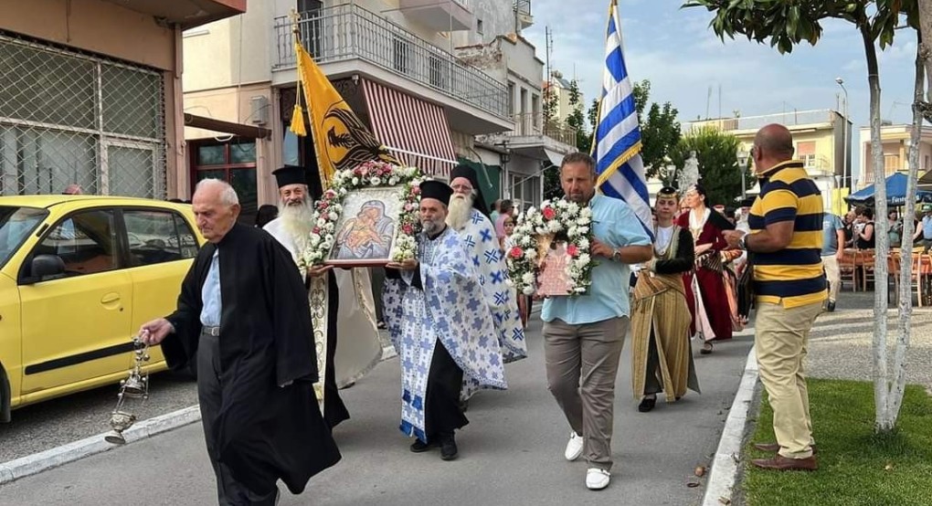 Αξιούπολη: Λαμπρός εορτασμός του Άξιον Εστί Αξιούπολη: Λαμπρός εορτασμός του Άξιον Εστί