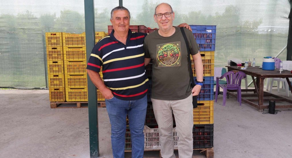 Ο Νίκος Διδασκάλου μιλά από την καρδιά του κάμπου των Γιαννιτσών