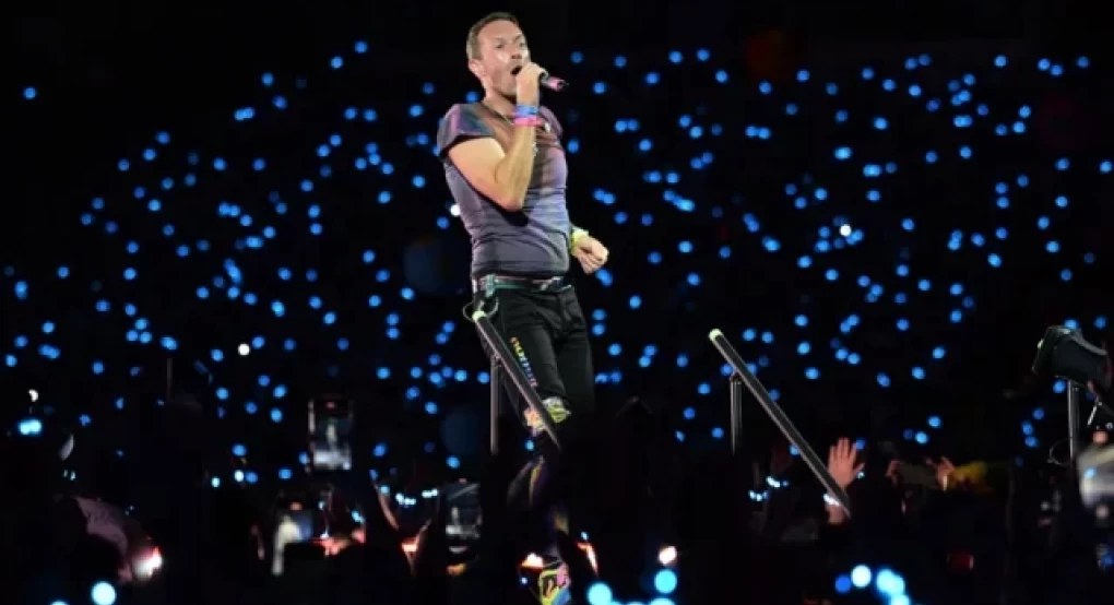Coldplay: Το συγκρότημα που «έριξε» το ΟΑΚΑ - Δείτε βίντεο και φωτογραφίες Coldplay: Το συγκρότημα που «έριξε» το ΟΑΚΑ - Δείτε βίντεο και φωτογραφίες