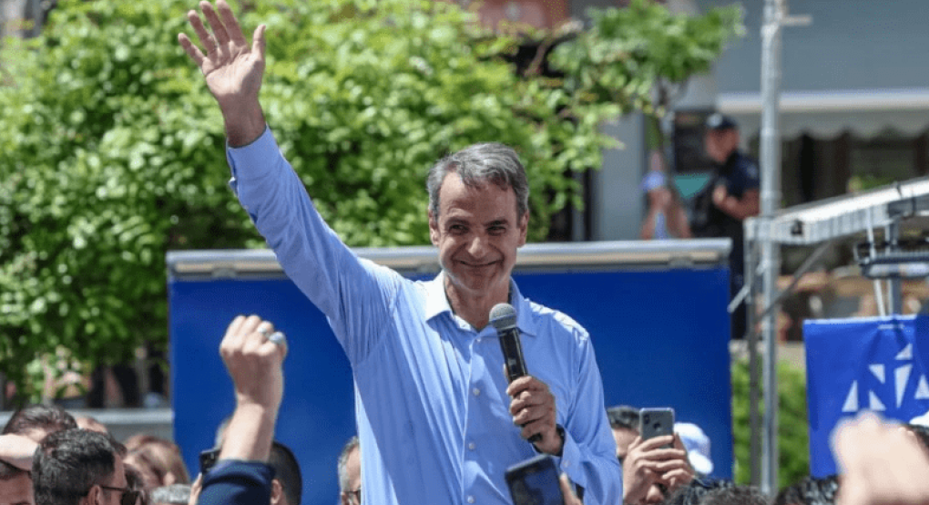Μητσοτάκης / Κατηγορεί την αντιπολίτευση για λαϊκισμό, ζητά ισχυρή εντολή για να συνεχίσει η προκοπή Μητσοτάκης / Κατηγορεί την αντιπολίτευση για λαϊκισμό, ζητά ισχυρή εντολή για να συνεχίσει η προκοπή