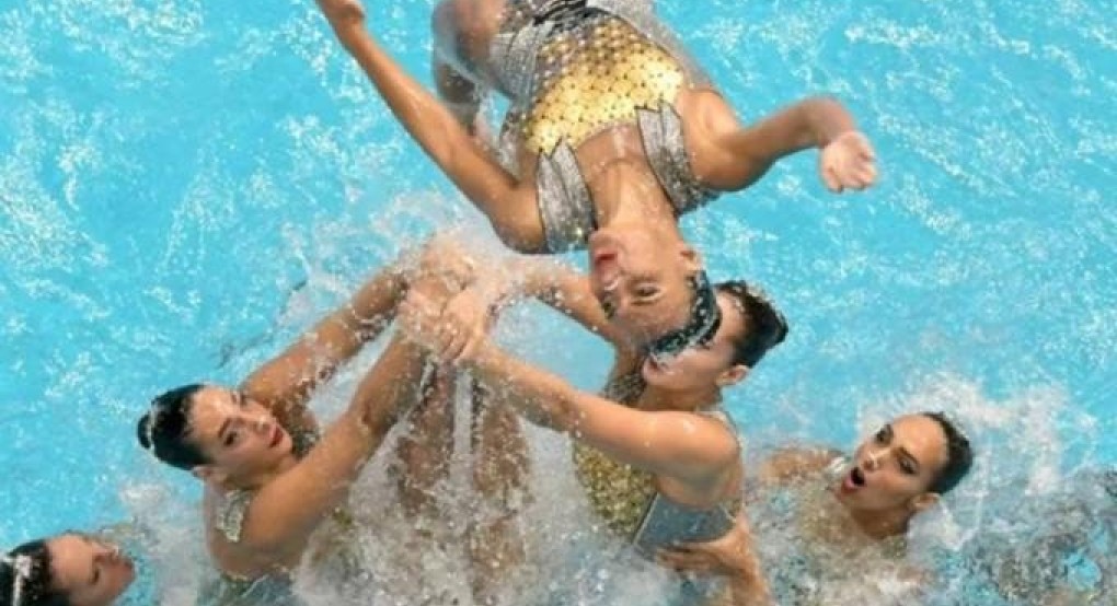 Ασημένιο μετάλλιο για την Ελλάδα στο τεχνικό ομαδικό Ασημένιο μετάλλιο για την Ελλάδα στο τεχνικό ομαδικό