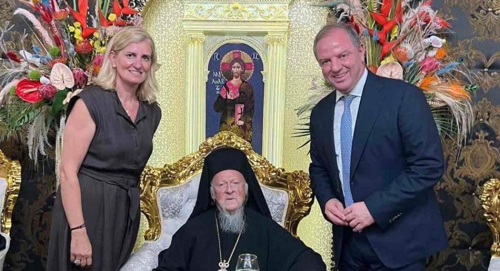 Με την ευλογία του Οικουμενικού Πατριάρχη ο Διονύσης Σταμενίτης