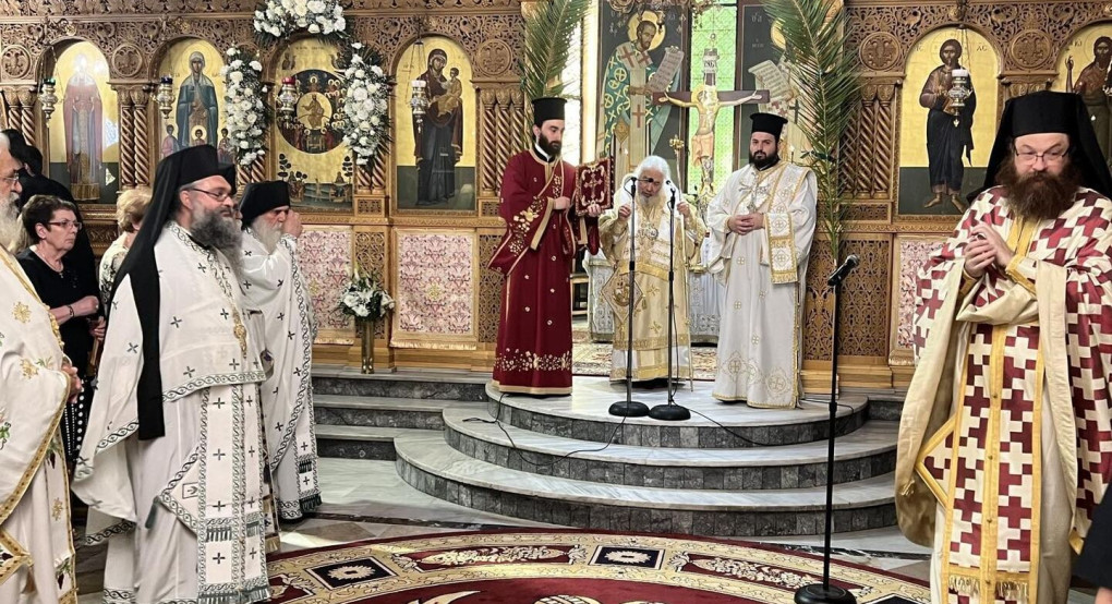 Ο εορτασμός των Αγίων Πάντων στην Έδεσσα