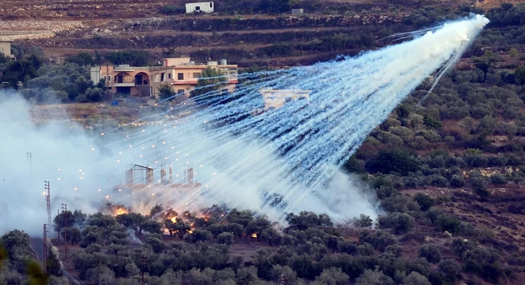 Οι φόβοι για πόλεμο μεγάλης κλίμακας και οι απειλές της Χεζμπολάχ στην Κύπρο – Νέα κλιμάκωση στα σύνορα Ισραήλ-Λιβάνου Οι φόβοι για πόλεμο μεγάλης κλίμακας και οι απειλές της Χεζμπολάχ στην Κύπρο – Νέα κλιμάκωση στα σύνορα Ισραήλ-Λιβάνου