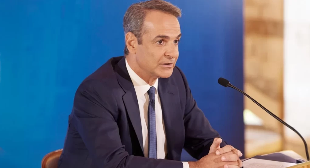 Μητσοτάκης: Περίπου 300 εκατ. από την έκτακτη εισφορά στα διυλιστήρια - Θα κατευθυνθεί σε ευάλωτους και ειδικά σε συνταξιούχους Μητσοτάκης: Περίπου 300 εκατ. από την έκτακτη εισφορά στα διυλιστήρια - Θα κατευθυνθεί σε ευάλωτους και ειδικά σε συνταξιούχους
