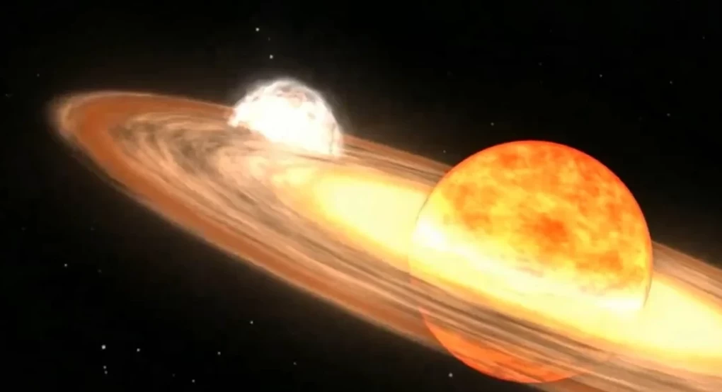 NASA: Έκρηξη nova από το Διάστημα θα γίνει ορατή με γυμνό μάτι στη Γη -Πότε αναμένεται και πώς θα τη δούμε NASA: Έκρηξη nova από το Διάστημα θα γίνει ορατή με γυμνό μάτι στη Γη -Πότε αναμένεται και πώς θα τη δούμε