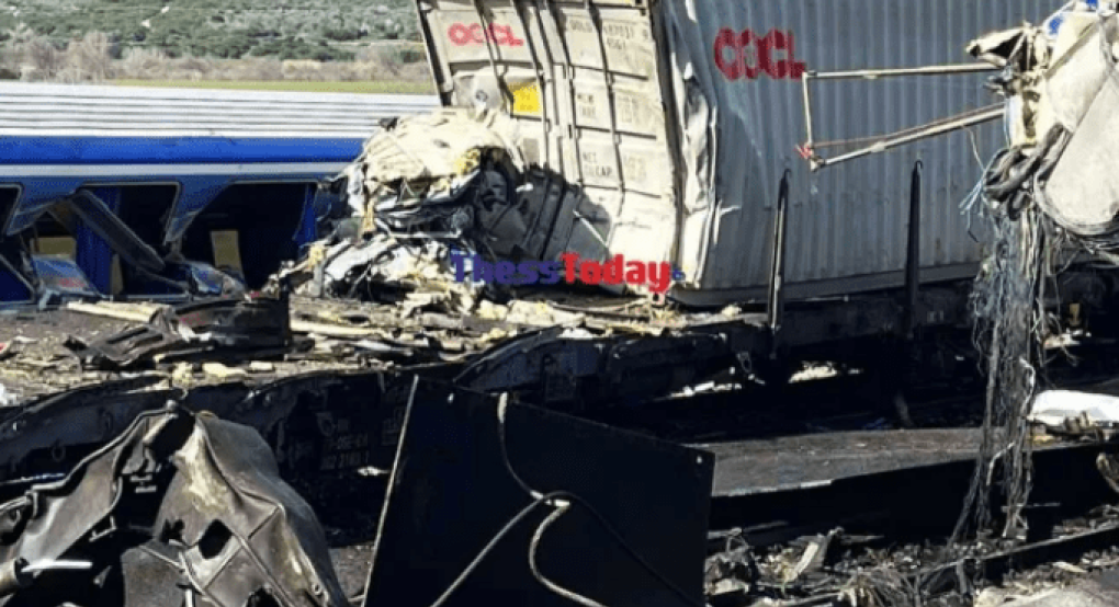 Τέμπη: Αυτό είναι το βαγόνι που μεταφέρθηκε στο Κουλούρι από το Καλοχώρι Τέμπη: Αυτό είναι το βαγόνι που μεταφέρθηκε στο Κουλούρι από το Καλοχώρι