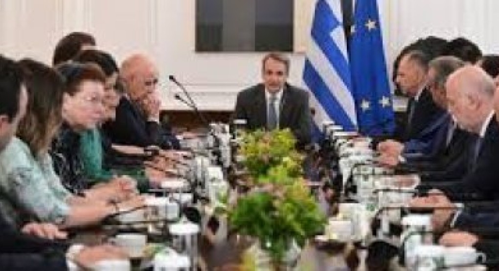 Αγροτικά ζητήματα και ακρίβεια οι κυβερνητικές προτεραιότητες την επόμενη τριετία Αγροτικά ζητήματα και ακρίβεια οι κυβερνητικές προτεραιότητες την επόμενη τριετία