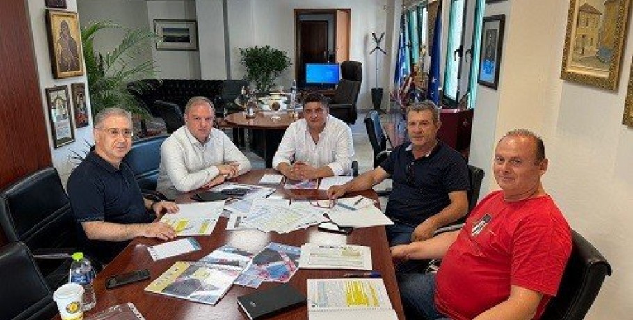 Σύσκεψη εργασίας μεταξύ Φουντουκίδη-Σταμενίτη για την αξιοποίηση του Leader