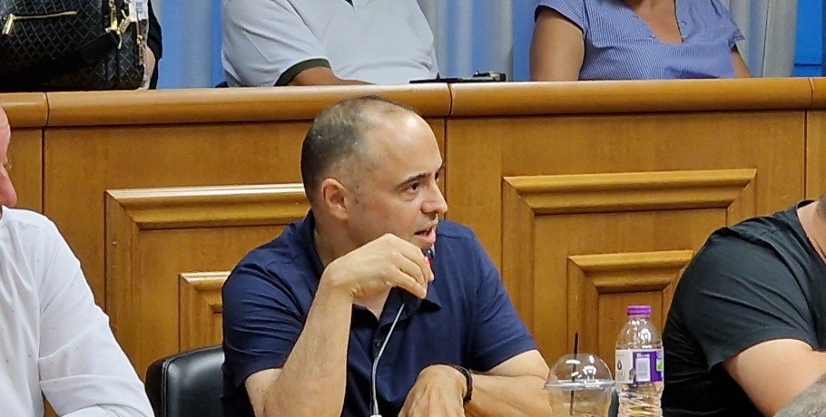 Δημήτρης Γιάντσης στο ΔΣ: Πρέπει να προστατευτούμε από πυρκαγιά
