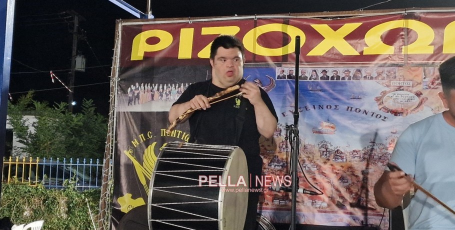 Ριζοχώρι: Ο Ηρακλής έκλεψε την παράσταση