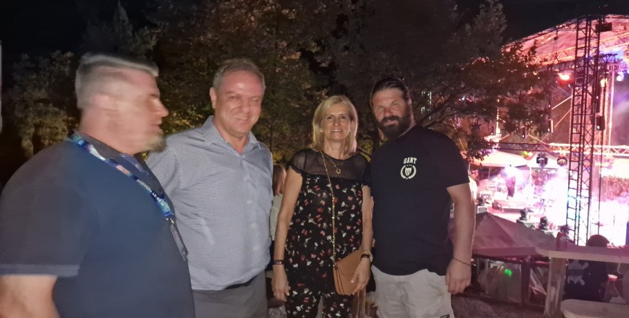 Στο Φεστιβάλ Πόζαρ ο Διονύσης Σταμενίτης