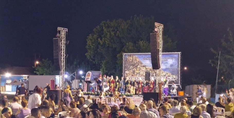 Με επιτυχία τα Αγιομακρινιώτικα στην Αξό