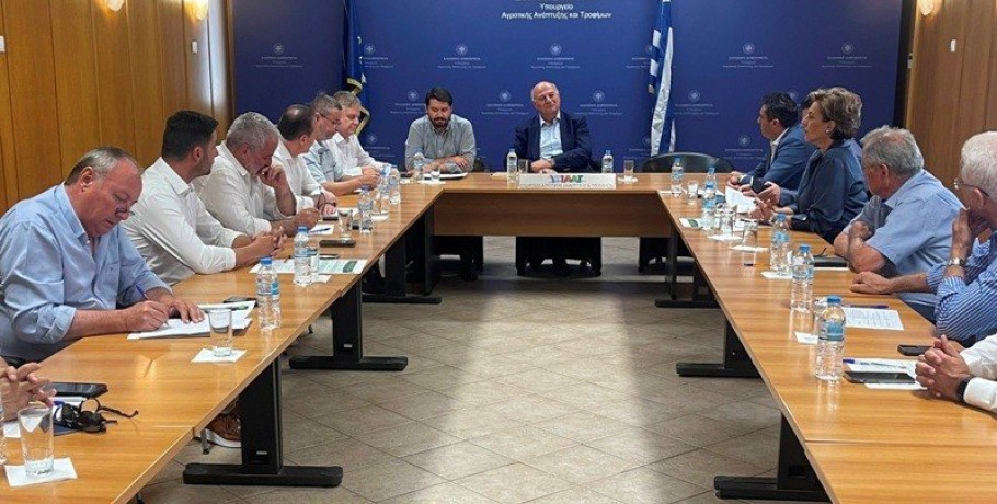 Τσιάρας προς ΕΘΕΑΣ:  Να κάνουμε τον πρωτογενή τομέα πρωταγωνιστή στην οικονομική ανάπτυξη της χώρας