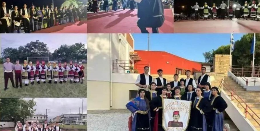 Παύλος Μελάς Αραβησσού: Τον Αύγουστο στη δροσιά των πηγών
