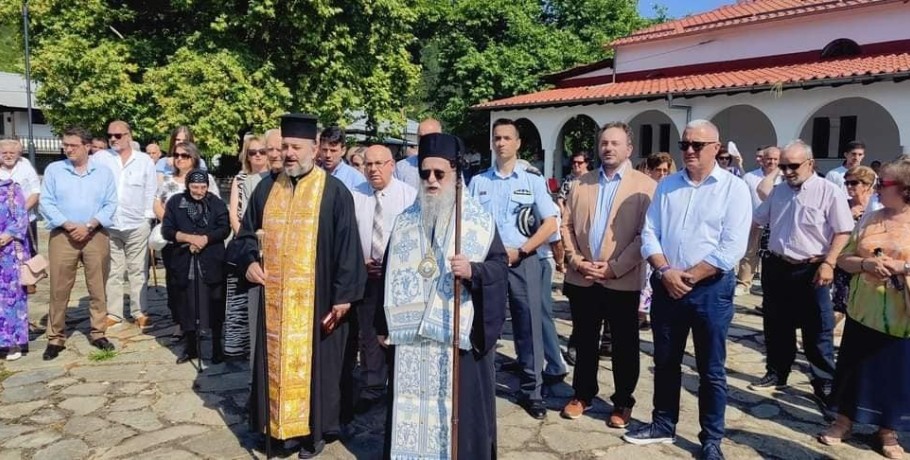 Εκπροσώπηση της ΝΙΚΗΣ στην εκδήλωση Τιμής και Μνήμης υπέρ των καέντων και εκτελεσθέντων του Ολοκαυτώματος στην Τ. Κ. Μικρολιβάδου Γρεβενών