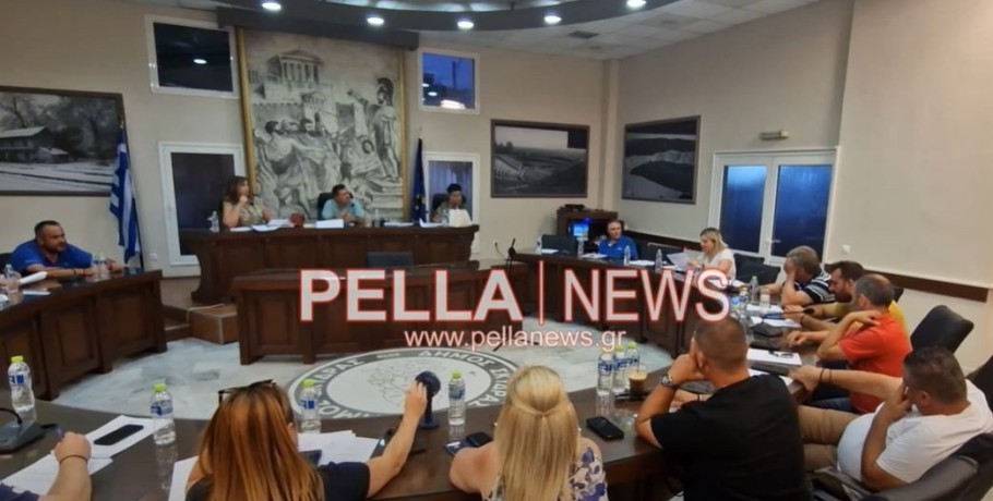 Δήμος Σκύδρας: συμφωνούν για το φράγμα Αλμωπαίου αλλά δεν έχουν όλη την εικόνα