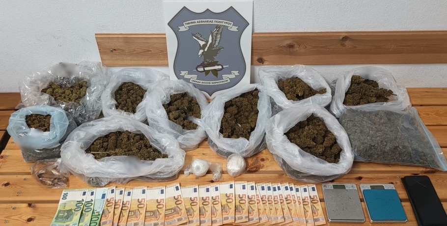 Συνελήφθησαν 2 άτομα, σε διαφορετικές περιπτώσεις, για διακίνηση και κατοχή ναρκωτικών ουσιών