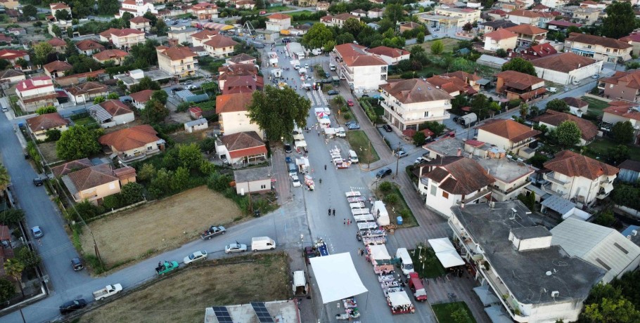 3η Εμποροπανήγυρη Κρύας Βρύσης: άνοιξε τις πύλες για το επόμενο πενταήμερο