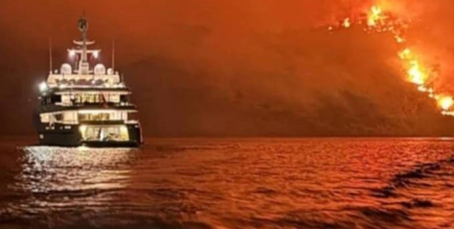 Ύδρα: «Κόλαφος» το πόρισμα για τη φωτιά – Ευθύνες σε Πυροσβεστική και Λιμενικό