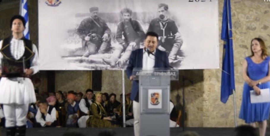 Στα Αγαπήνεια αντιπροσωπεία του Δήμου Έδεσσας