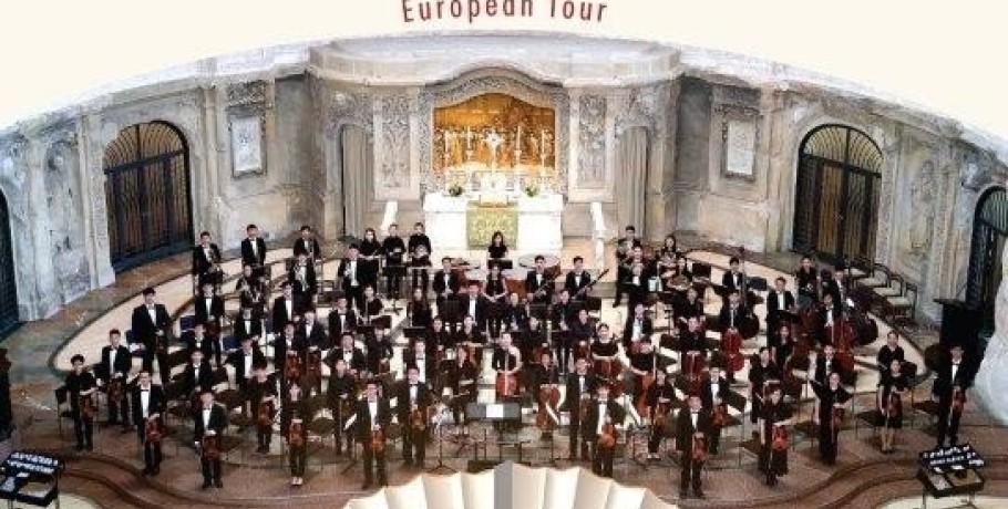 Η Συμφωνική Ορχήστρα Νέων του Μακάο στη Βεργίνα